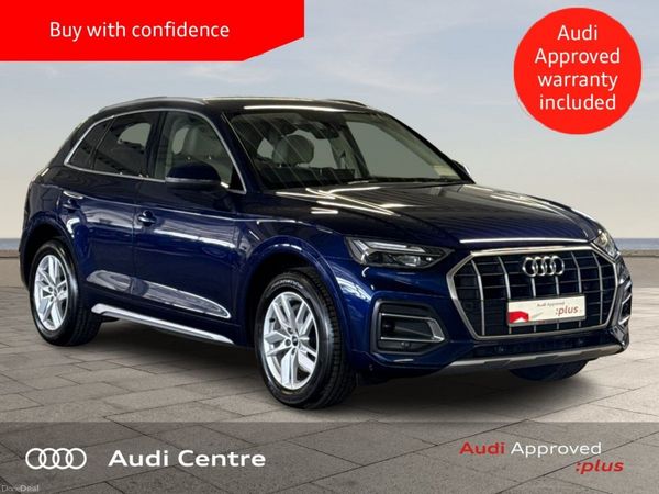 Audi Q5 SUV, Diesel, 2023, Blue