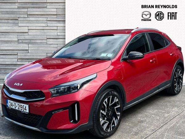 Kia XCeed Hatchback, Petrol Plug-in Hybrid, 2024, Red