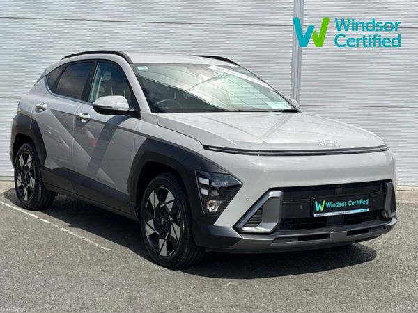 Hyundai KONA MPV, Petrol Hybrid, 2024, Grey
