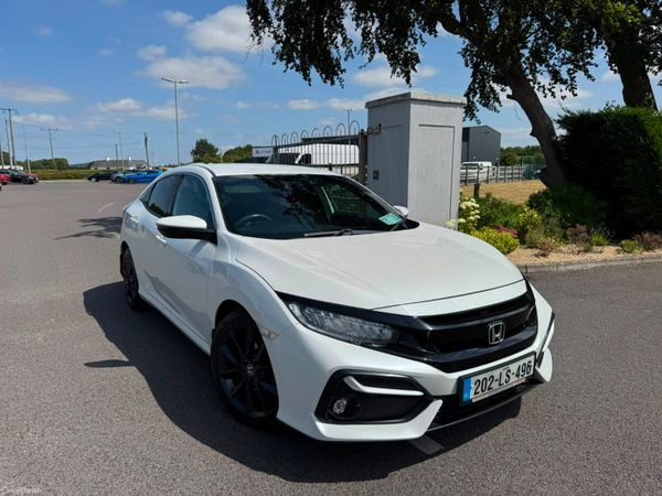 Honda Civic Hatchback, Diesel, 2020, White