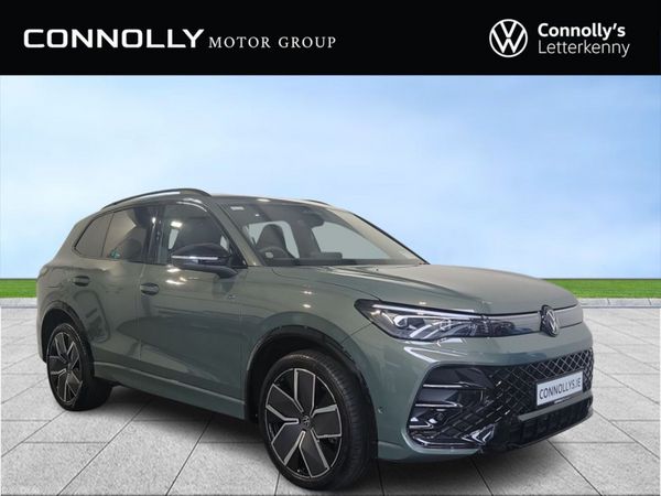Volkswagen Tiguan SUV, Diesel, 2026, 