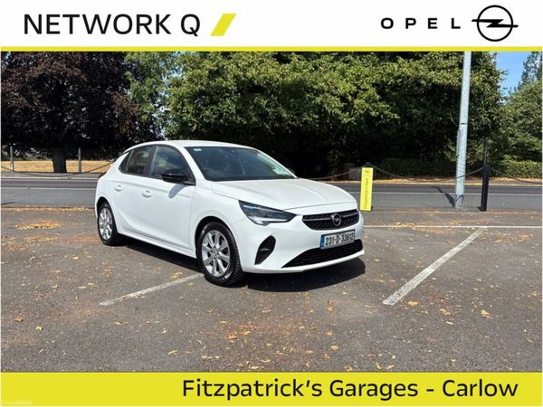Opel Corsa Hatchback, Petrol, 2023, White