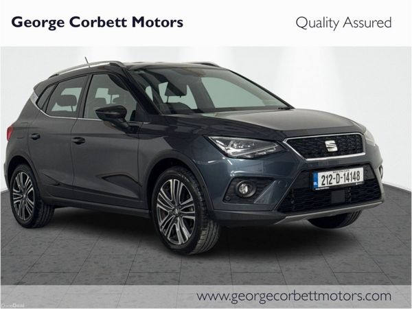 SEAT Arona SUV, Petrol, 2021, Grey