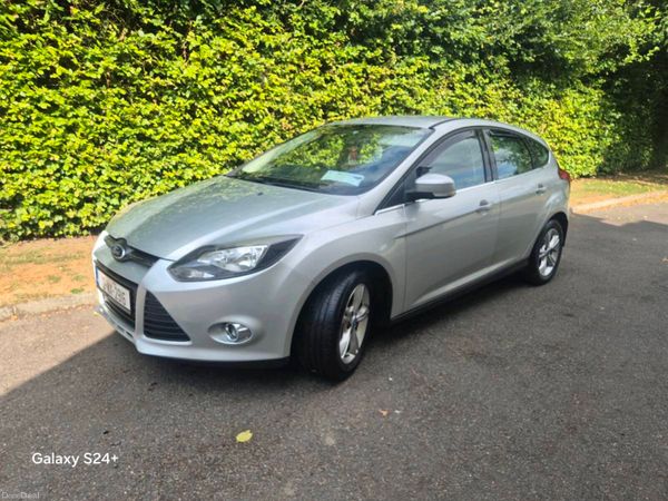 Ford Focus Hatchback, Diesel, 2012, Silver