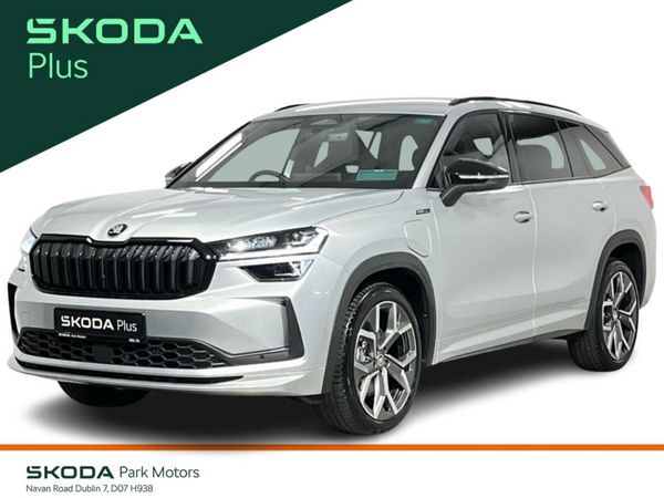 Skoda Kodiaq SUV, Petrol Hybrid, 2026, Silver