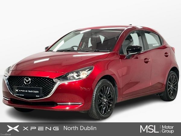 Mazda Mazda2 Hatchback, Petrol, 2022, Red