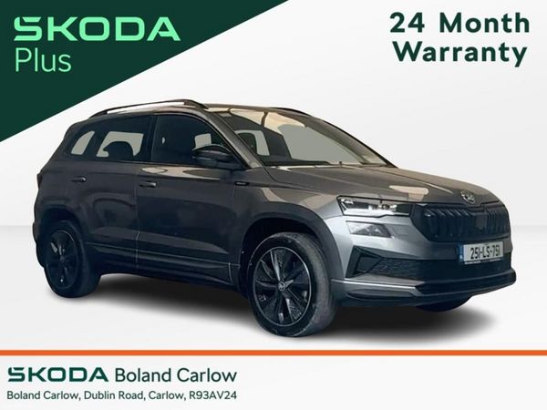 Skoda Karoq SUV, Diesel, 2025, Grey