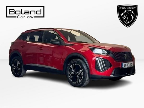 Peugeot 2008 MPV, Petrol, 2024, Red