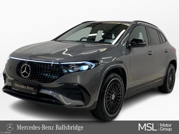 Mercedes-Benz EQA SUV, Electric, 2026, Grey