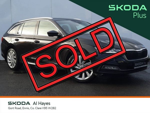 Skoda Octavia Estate, Diesel, 2024, Black