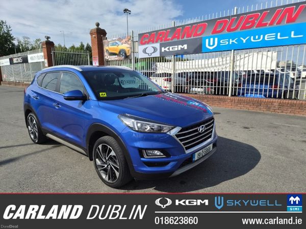 Hyundai Tucson SUV, Diesel, 2019, Blue