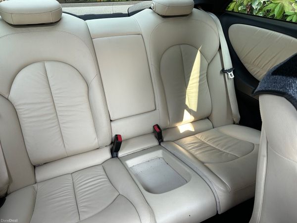 Mercedes-Benz CLK Coupe, Diesel, 2009, Black