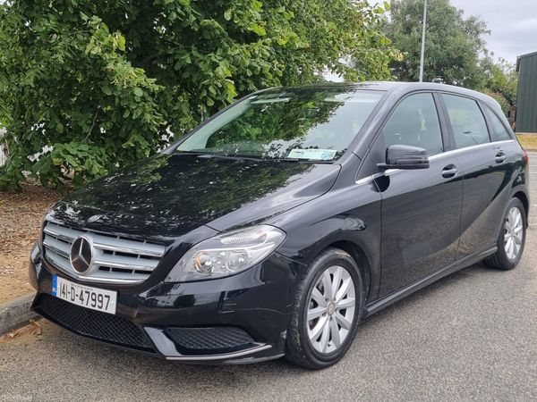 Mercedes-Benz B-Class MPV, Petrol, 2014, Black