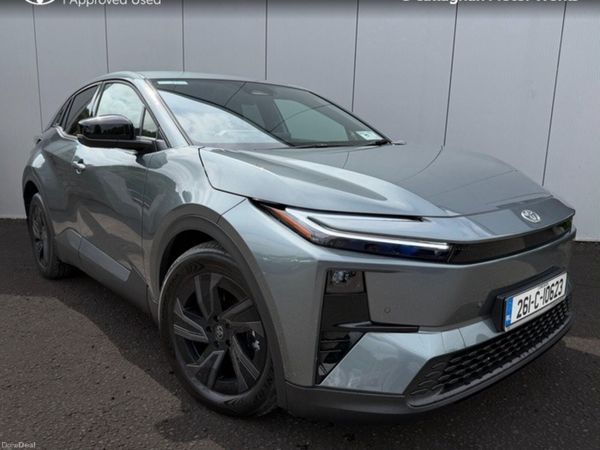 Toyota C-HR Estate, Electric, 2026, Green