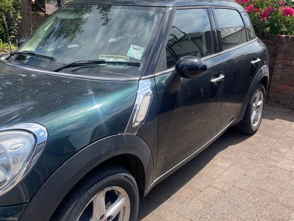 Mini Cooper Hatchback, Diesel, 2013, Green