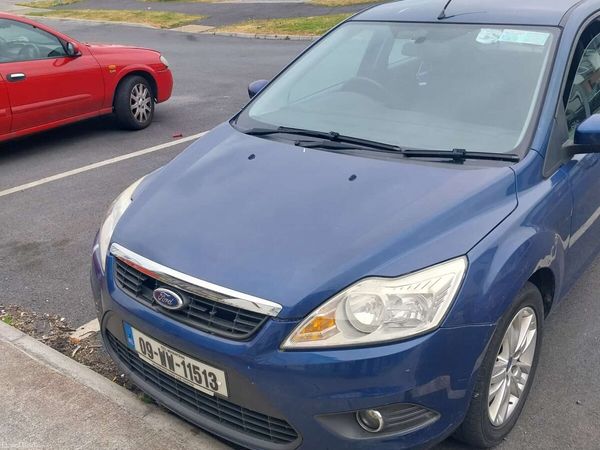 Ford Focus Hatchback, Diesel, 2009, Blue