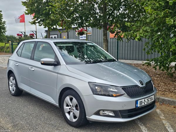 Skoda Fabia Hatchback, Petrol, 2018, Grey