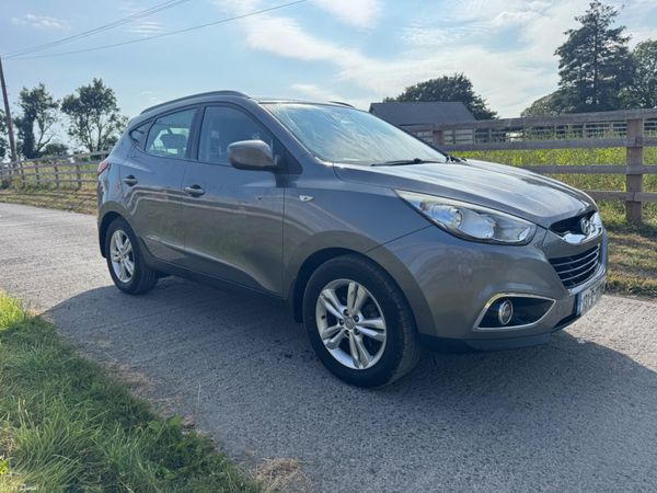 Hyundai ix35 SUV, Diesel, 2013, Grey