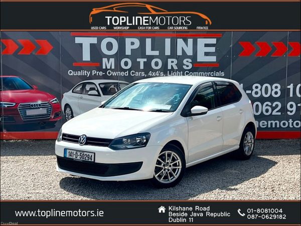 Volkswagen Polo Hatchback, Petrol, 2014, White
