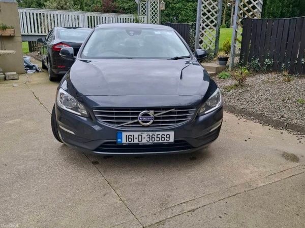 Volvo S60 Saloon, Diesel, 2016, Grey