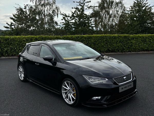 SEAT Leon Hatchback, Diesel, 2016, Black