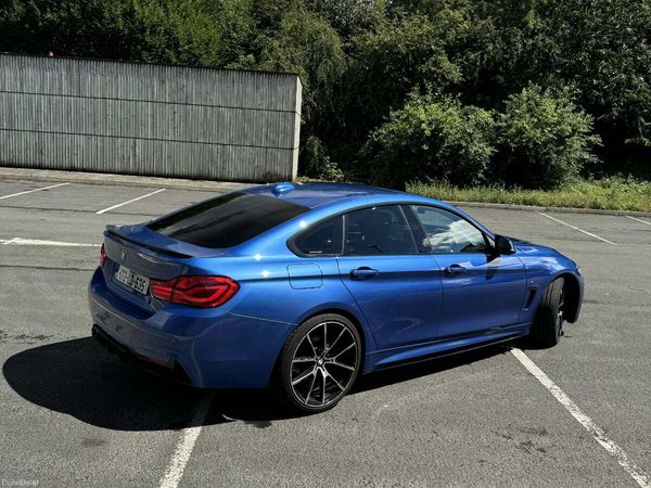 BMW 4-Series Coupe, Diesel, 2017, Blue