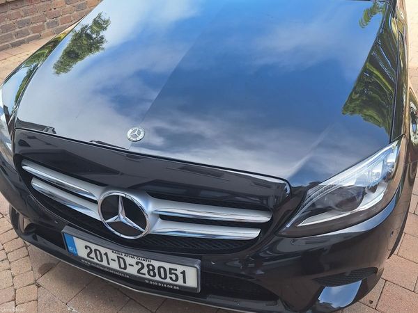 Mercedes-Benz C-Class Saloon, Petrol, 2020, Black