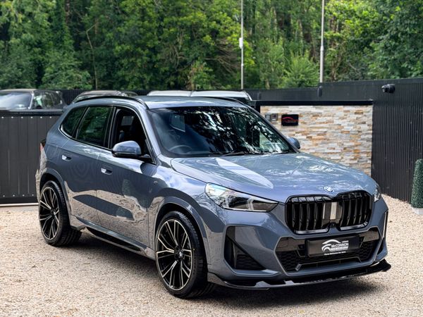 BMW X1 SUV, Petrol Plug-in Hybrid, 2023, Grey