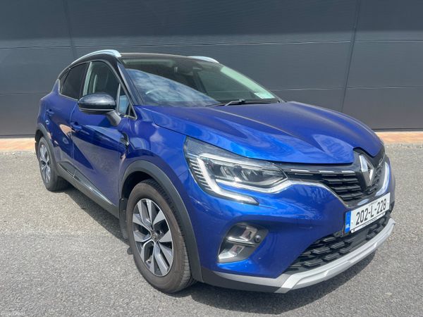 Renault Captur Hatchback, Diesel, 2020, Blue