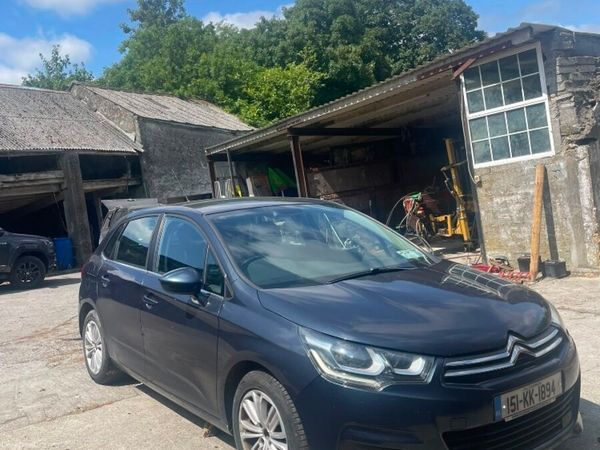 Citroen C4 Hatchback, Diesel, 2015, Blue