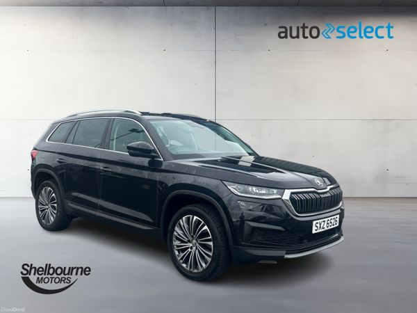 Skoda Kodiaq Estate, Petrol, 2023, Black