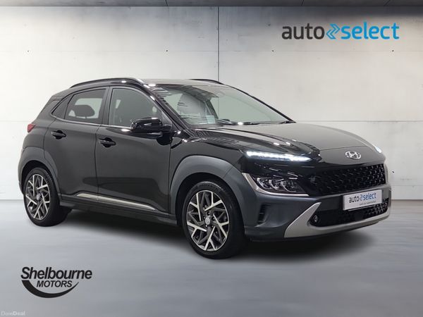 Hyundai KONA Hatchback, Petrol Hybrid, 2023, Black