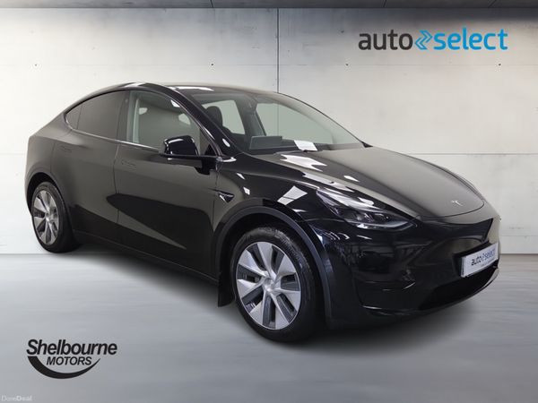 Tesla Model Y MPV, Electric, 2024, Black