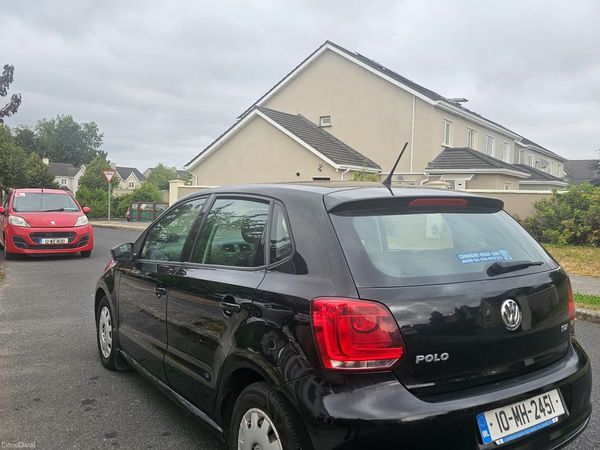 Volkswagen Polo Hatchback, Diesel, 2010, Black