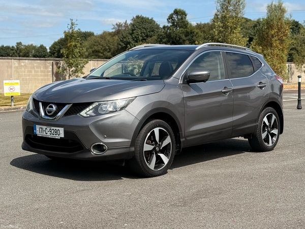 Nissan Qashqai SUV, Diesel, 2017, Grey