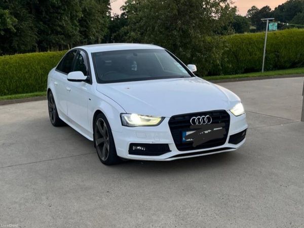 Audi A4 Saloon, Diesel, 2013, White
