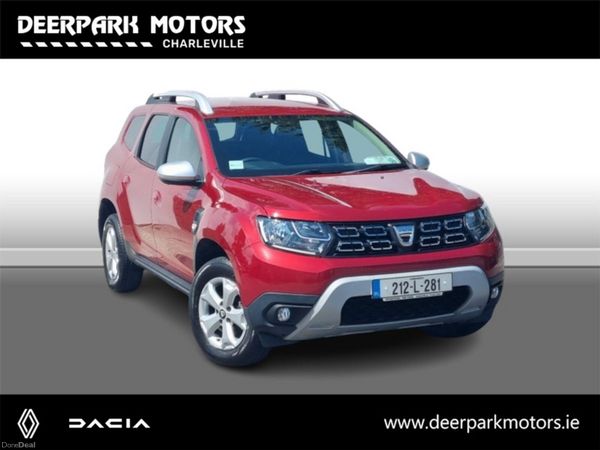 Dacia Duster SUV, Diesel, 2021, Red