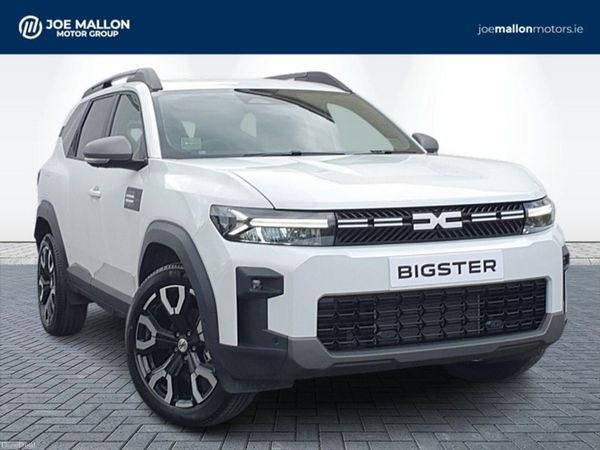 Dacia Bigster SUV, Petrol Hybrid, 2026, White