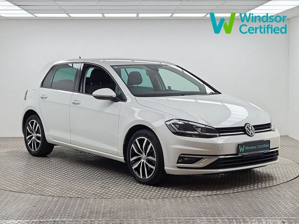 Volkswagen Golf Hatchback, Petrol, 2019, White
