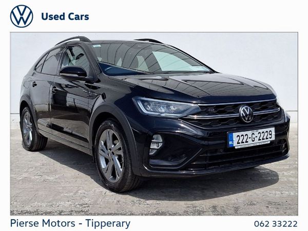 Volkswagen Taigo MPV, Petrol, 2022, Black