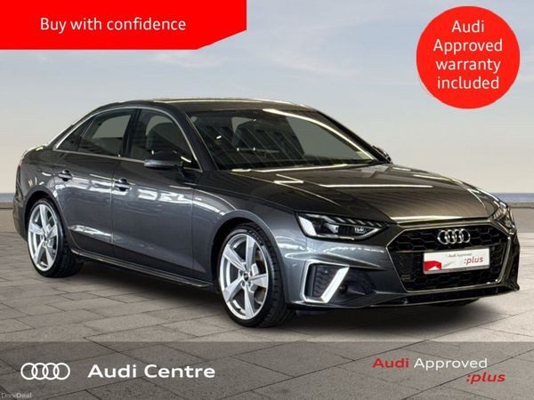 Audi A4 Saloon, Diesel, 2023, Grey