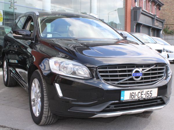 Volvo XC60 SUV, Diesel, 2016, Black