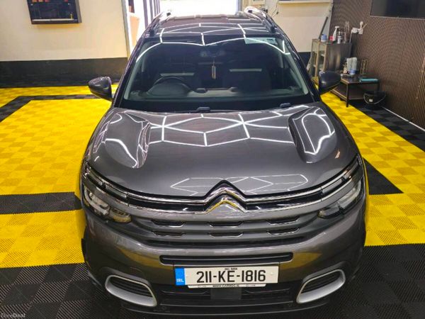 Citroen C5 Aircross MPV, Diesel, 2021, Grey