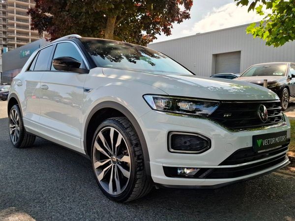 Volkswagen T-Roc SUV, Diesel, 2022, White