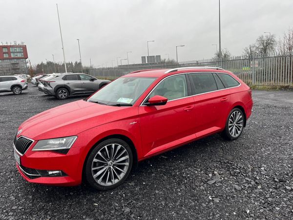 Skoda Superb Estate, Diesel, 2018, Red