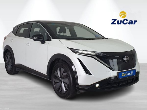 Nissan Ariya MPV, Electric, 2024, White