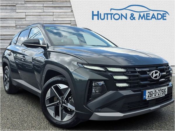 Hyundai Tucson SUV, Diesel, 2026, Green