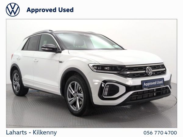 Volkswagen T-Roc SUV, Petrol, 2025, White