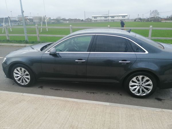 Audi A4 Saloon, Diesel, 2017, Grey