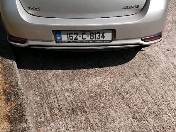 Toyota Auris Hatchback, Petrol, 2016, Silver